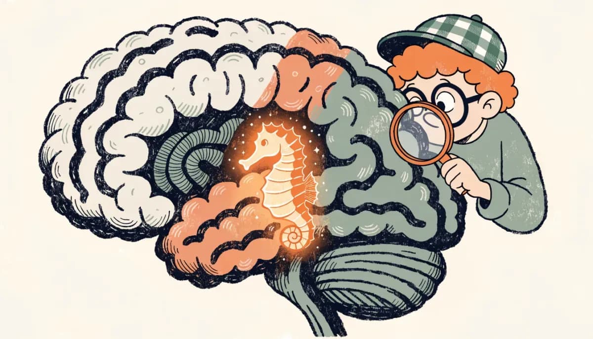 Hypocampus: Vad det är och hur det hjälper ditt minne