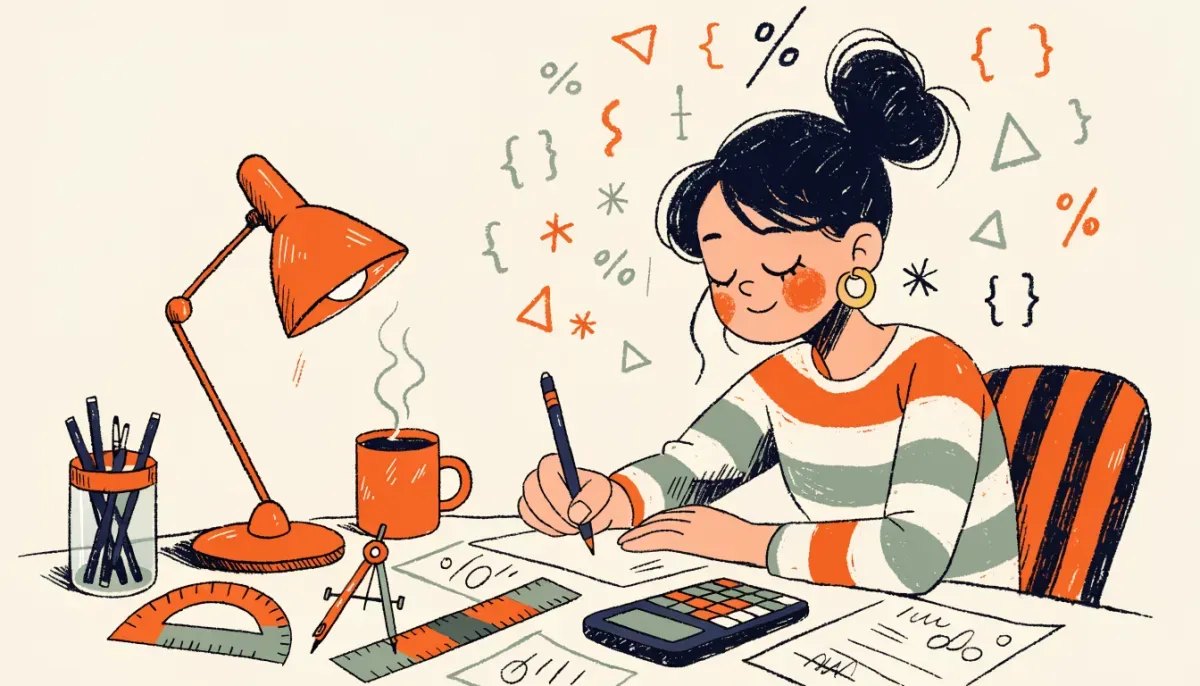 Studieteknik för HP-matten: 7 metoder som faktiskt höjer dina poäng