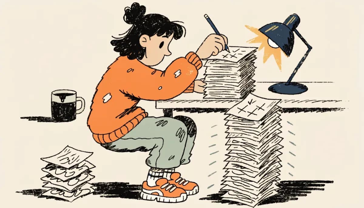 PQ-formeln övningar: 10 uppgifter med lösningar (lätt till svårt)