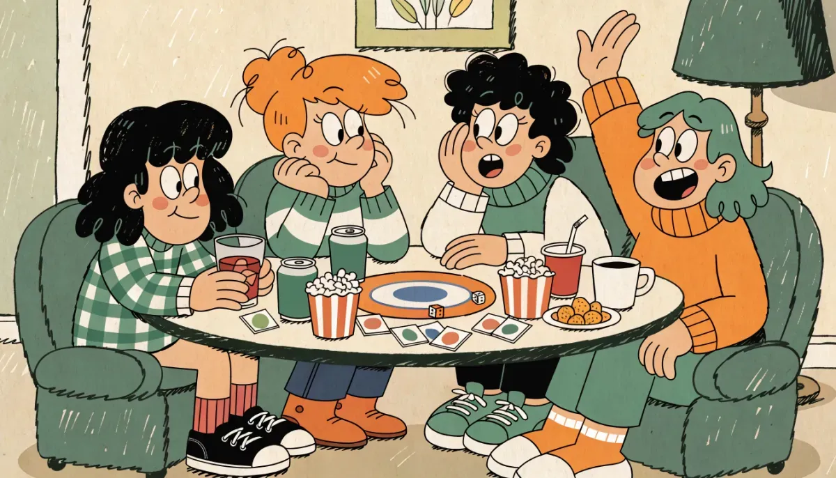 Roliga quizfrågor och svar: 40 frågor för fest, vänner och HP-träning