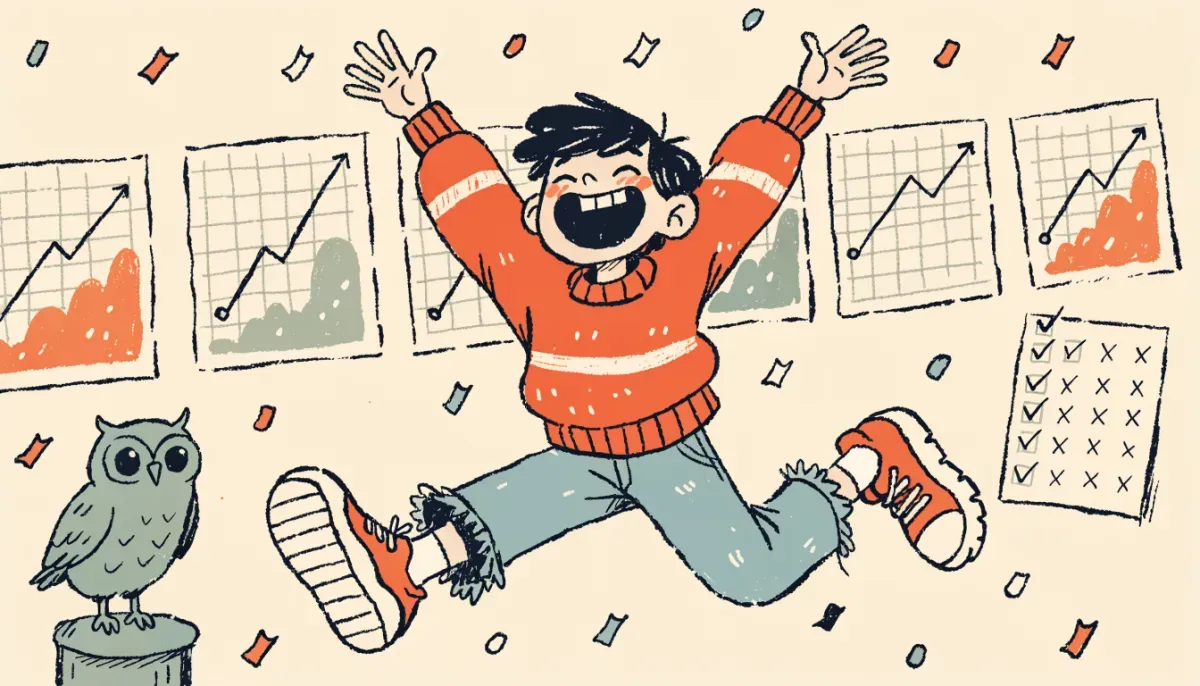 Spåra dina HP-framsteg: felanalys, delprov-ranking och studiejournal