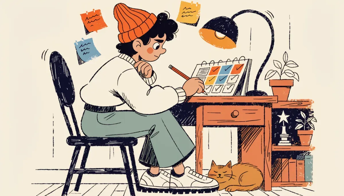 Din personliga studieplan för HP 2026 – SMART-mål och handlingsplan