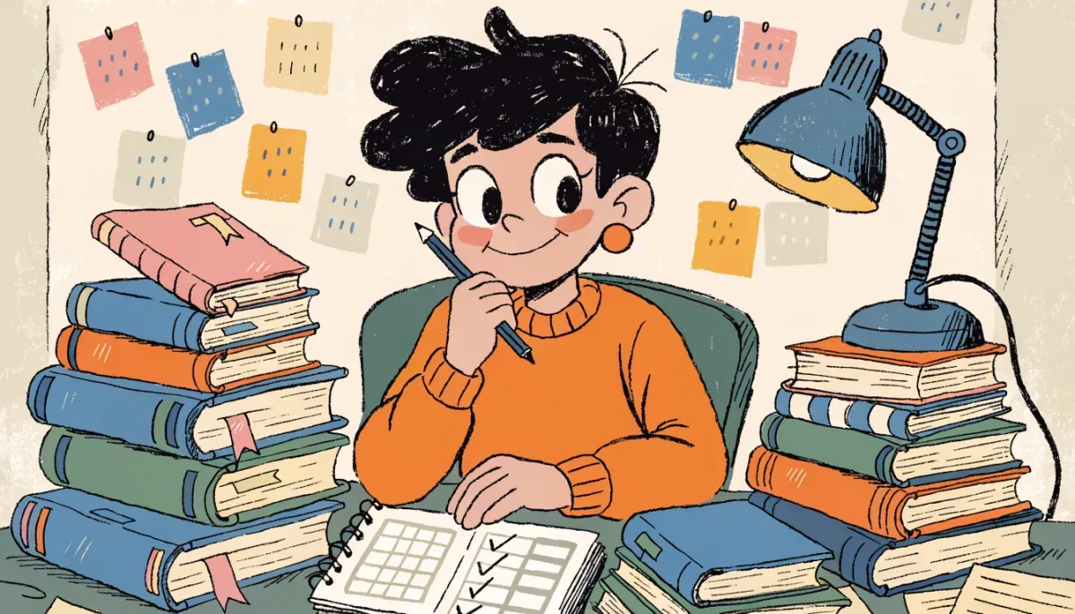 Studieteknik för högstadiet: 6 metoder som förbereder dig hela vägen till universitetet