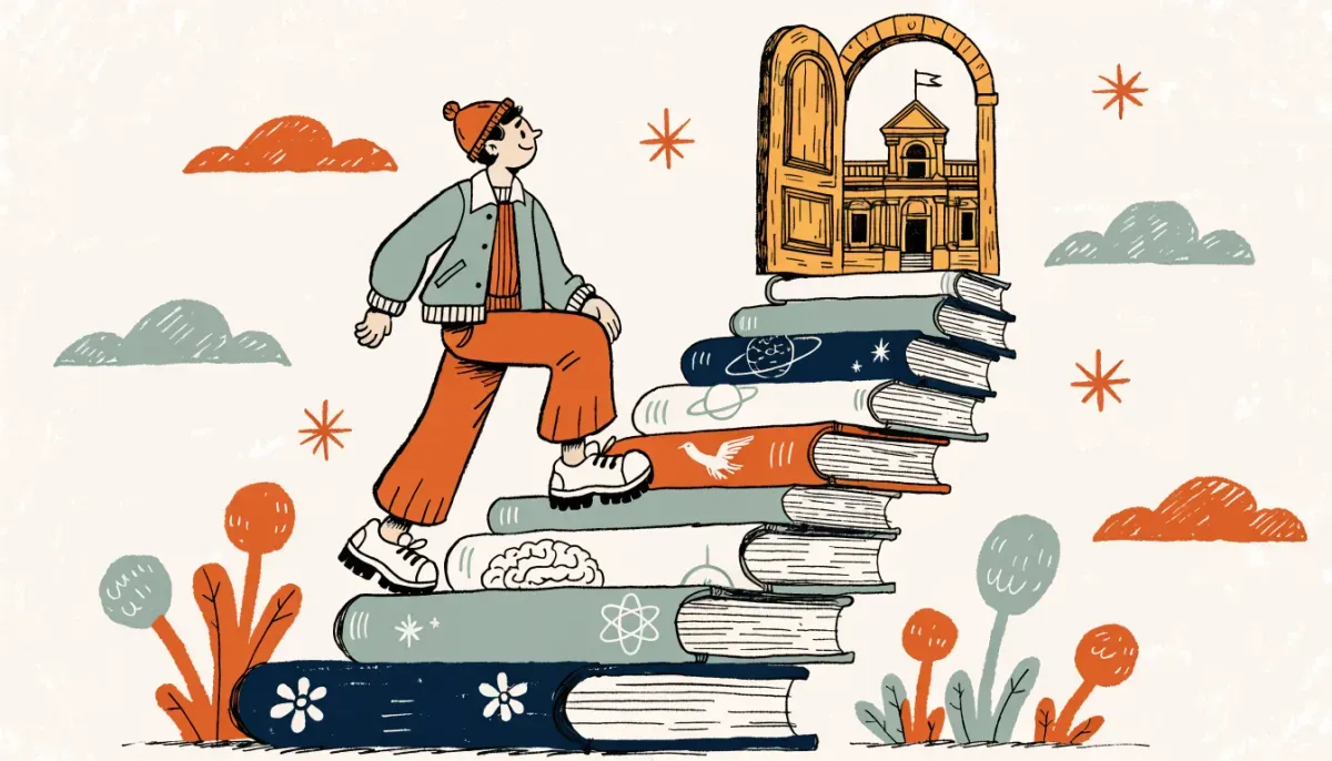 Översikt av högskoleprovets 8 delprov: verbal och kvantitativ del